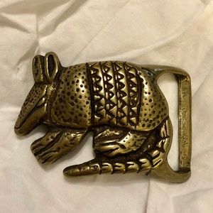 The sassiest little belt buckle you ever did see